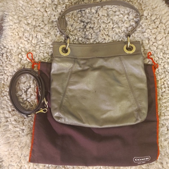 Vintage Coach leather bag - Picture 2 of 6